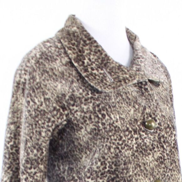 Talbots brown cotton jacket 2P - Picture 4 of 8